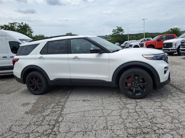 used 2023 Ford Explorer car, priced at $38,993