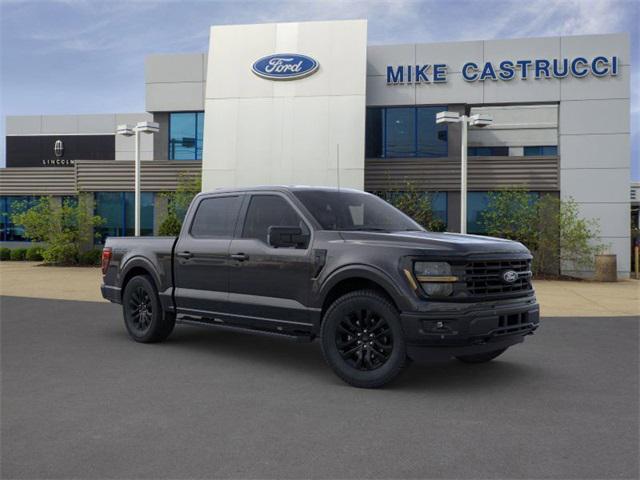 new 2024 Ford F-150 car, priced at $55,552