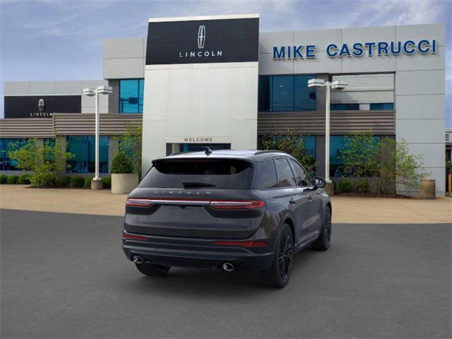 new 2025 Lincoln Corsair car, priced at $50,420