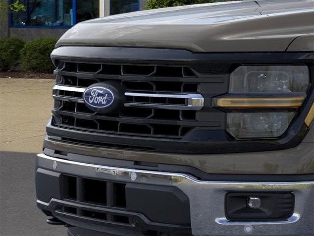 new 2025 Ford F-150 car, priced at $53,341