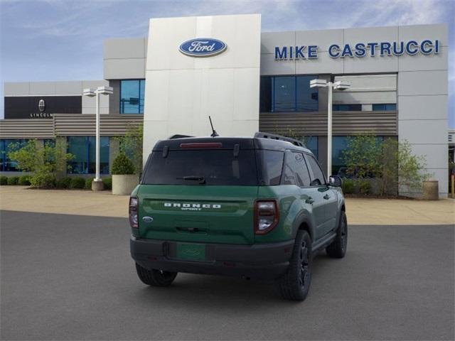 new 2024 Ford Bronco Sport car, priced at $33,985