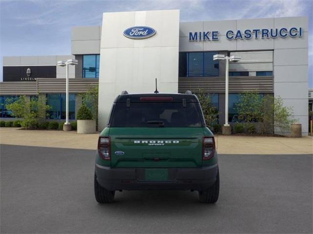 new 2024 Ford Bronco Sport car, priced at $33,985