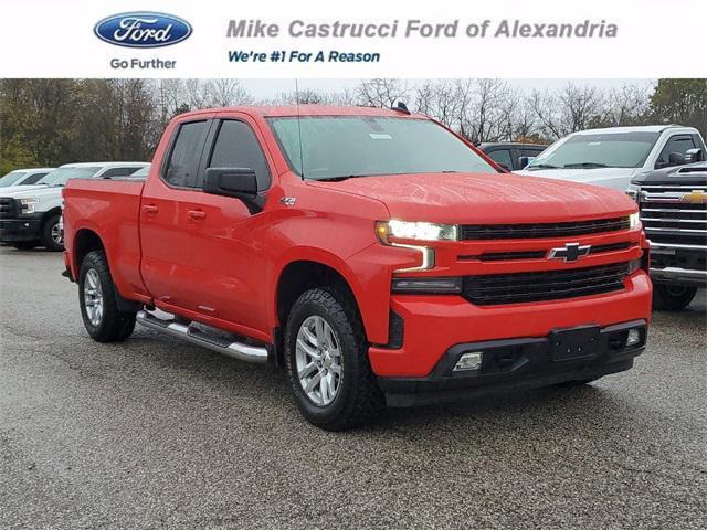 used 2019 Chevrolet Silverado 1500 car, priced at $24,032