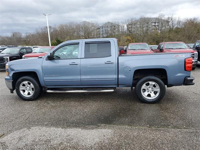 used 2015 Chevrolet Silverado 1500 car, priced at $21,554