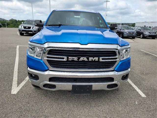 used 2021 Ram 1500 car, priced at $28,987