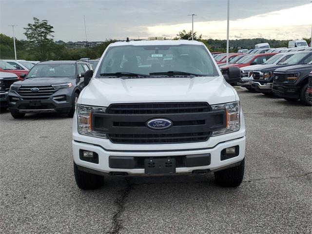 used 2020 Ford F-150 car, priced at $28,392