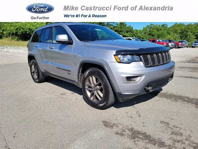 used 2016 Jeep Grand Cherokee car, priced at $12,987