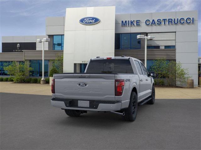 new 2024 Ford F-150 car, priced at $56,212