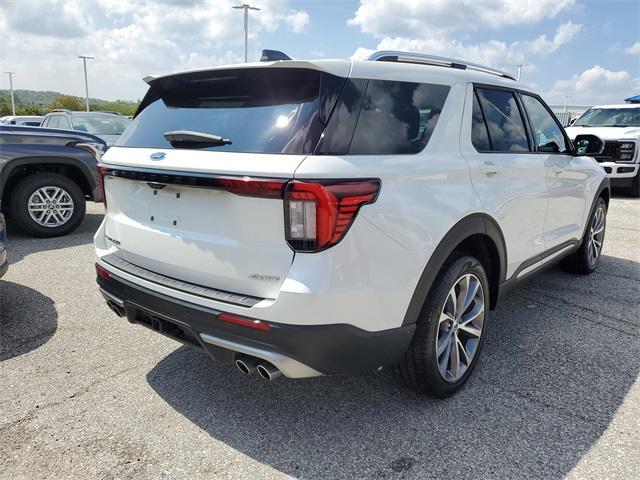 used 2025 Ford Explorer car, priced at $50,987