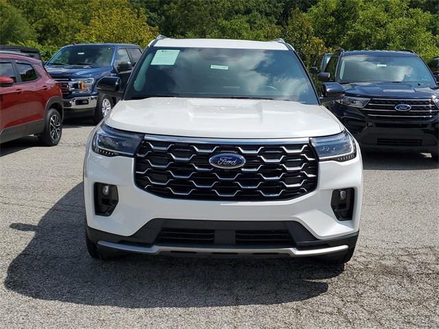 used 2025 Ford Explorer car, priced at $50,987