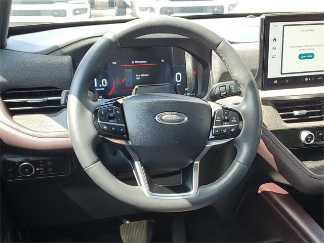 used 2025 Ford Explorer car, priced at $50,987