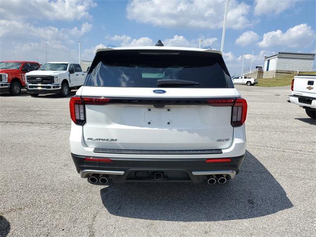 used 2025 Ford Explorer car, priced at $50,987