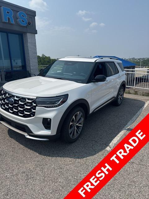 used 2025 Ford Explorer car, priced at $52,543