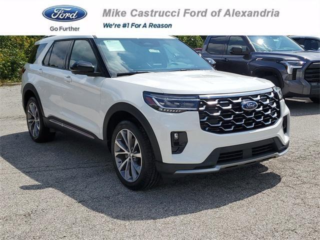 used 2025 Ford Explorer car, priced at $50,677