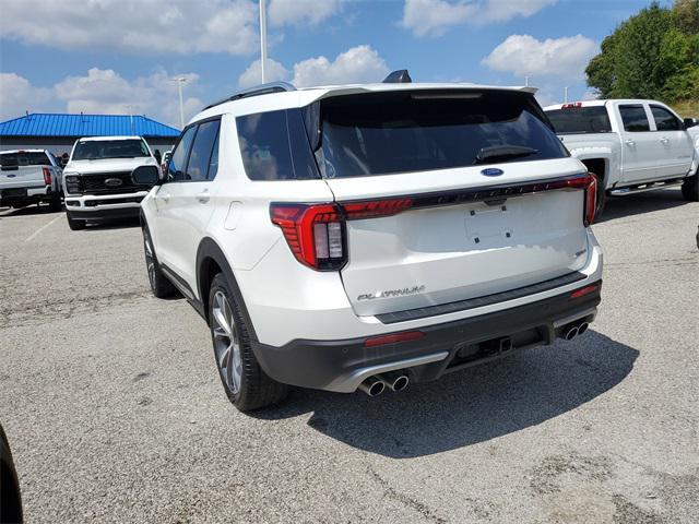 used 2025 Ford Explorer car, priced at $50,987