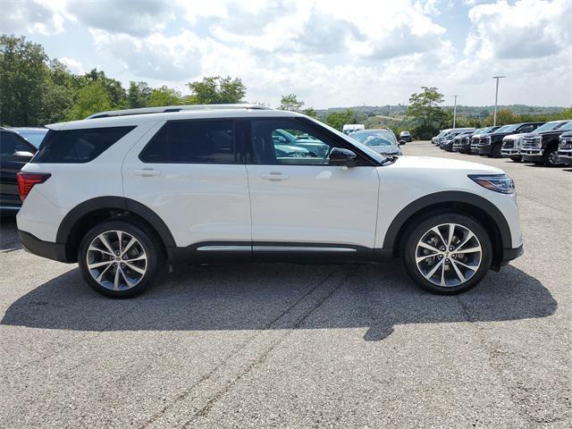 used 2025 Ford Explorer car, priced at $50,987