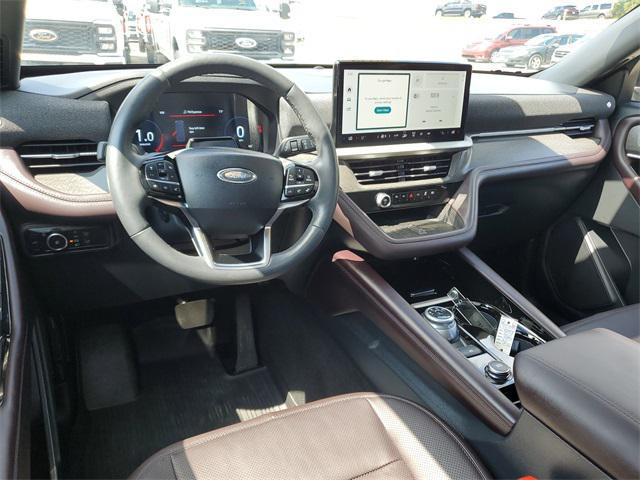 used 2025 Ford Explorer car, priced at $50,987