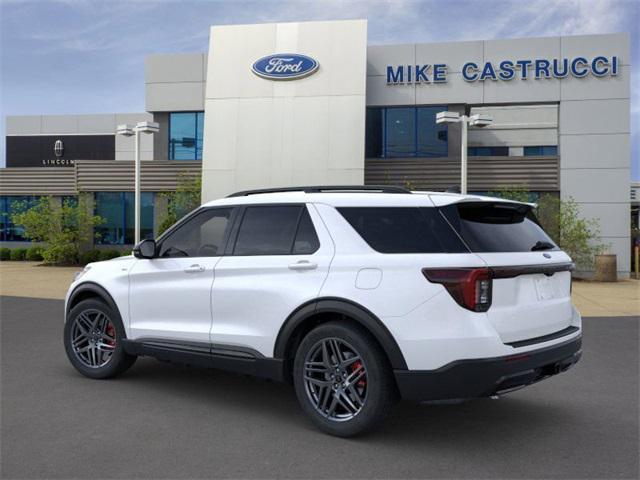 new 2025 Ford Explorer car, priced at $48,766