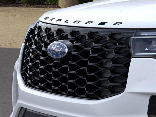 new 2025 Ford Explorer car, priced at $48,766