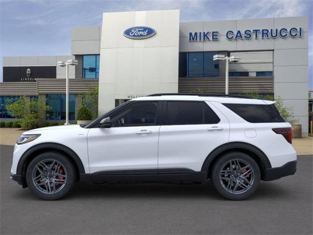 new 2025 Ford Explorer car, priced at $48,766