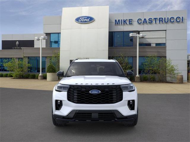 new 2025 Ford Explorer car, priced at $48,766