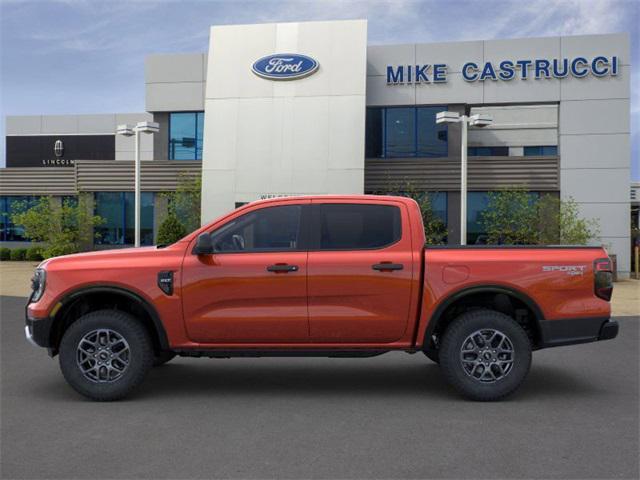 new 2024 Ford Ranger car, priced at $40,585