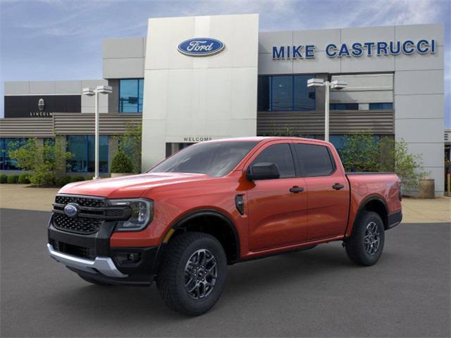 new 2024 Ford Ranger car, priced at $40,585