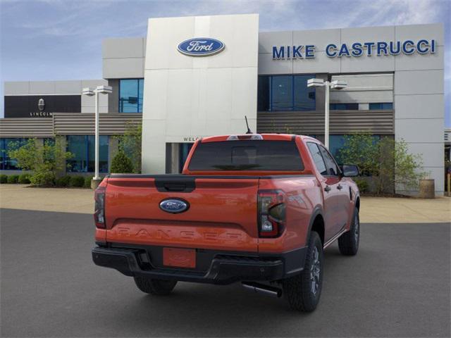 new 2024 Ford Ranger car, priced at $40,585