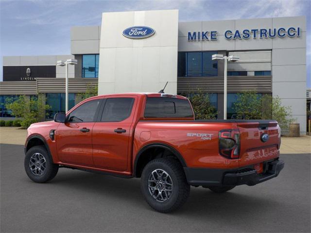 new 2024 Ford Ranger car, priced at $40,585