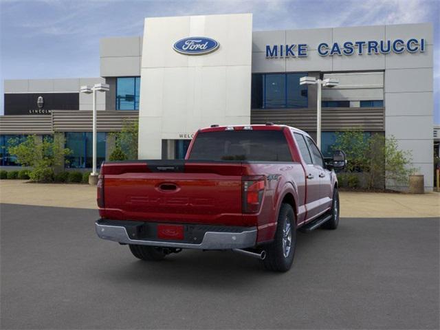 new 2024 Ford F-150 car, priced at $54,496