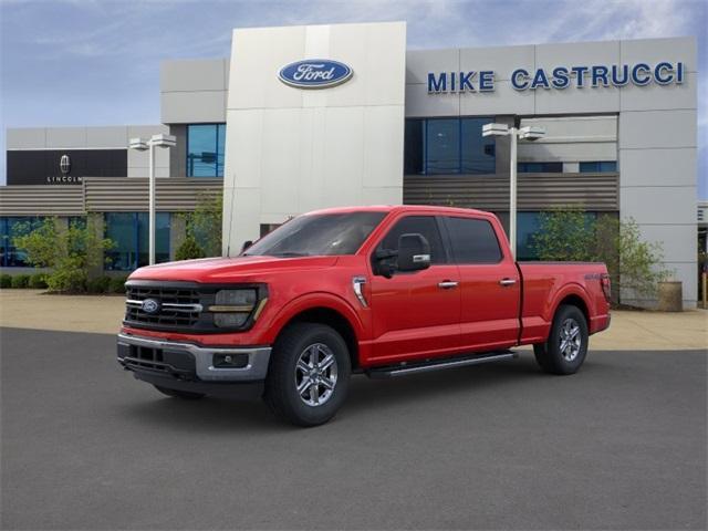 new 2024 Ford F-150 car, priced at $57,325