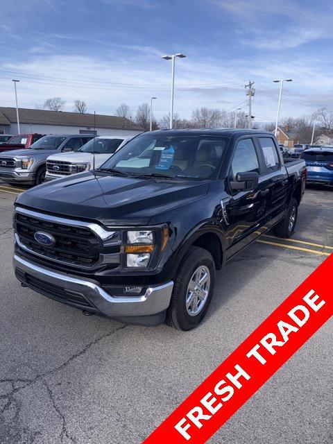 used 2023 Ford F-150 car, priced at $35,987