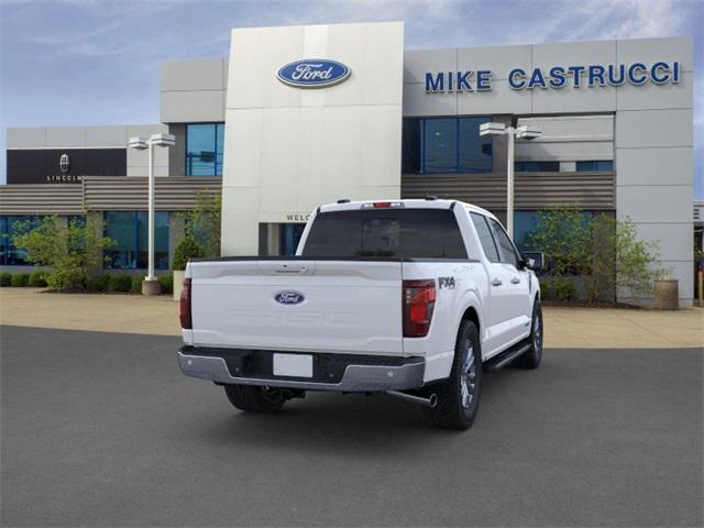 new 2025 Ford F-150 car, priced at $62,763