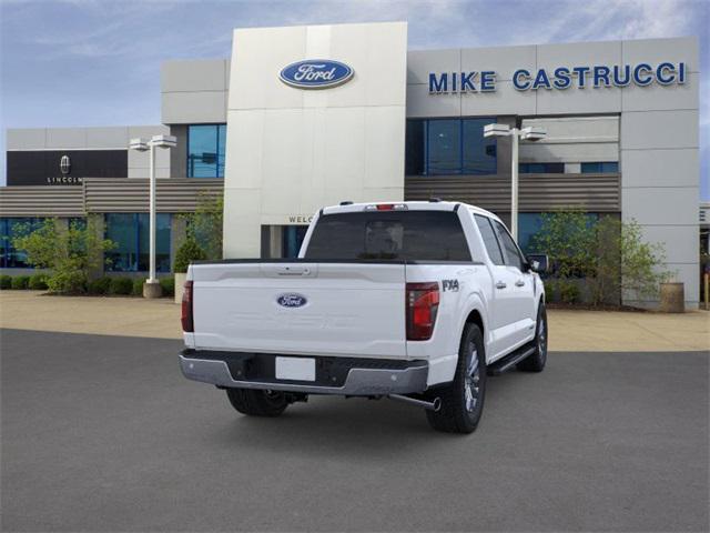new 2025 Ford F-150 car, priced at $58,995