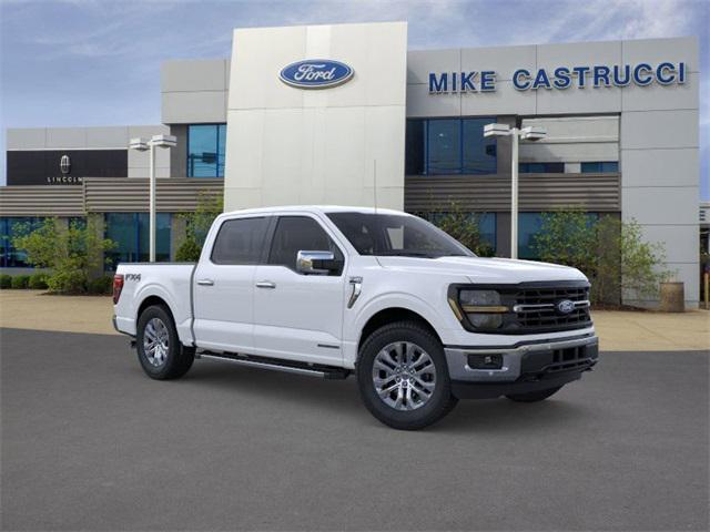 new 2025 Ford F-150 car, priced at $58,995