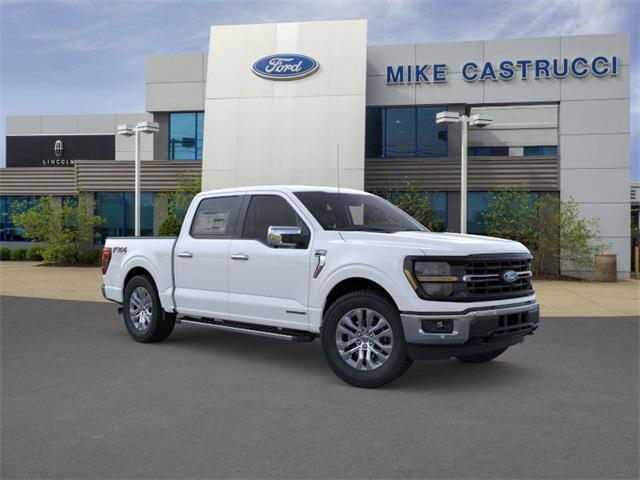 new 2025 Ford F-150 car, priced at $60,263