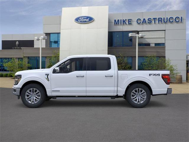 new 2025 Ford F-150 car, priced at $58,995