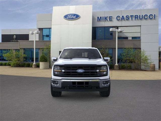 new 2025 Ford F-150 car, priced at $57,995