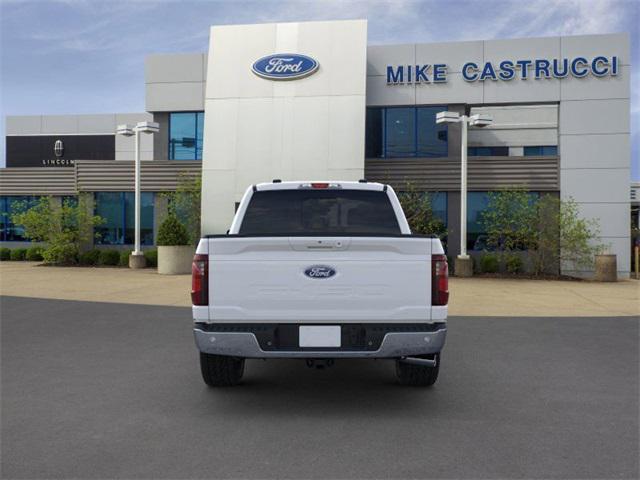 new 2025 Ford F-150 car, priced at $62,763