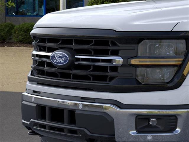 new 2025 Ford F-150 car, priced at $58,995
