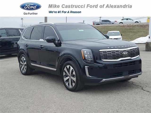 used 2021 Kia Telluride car, priced at $23,742