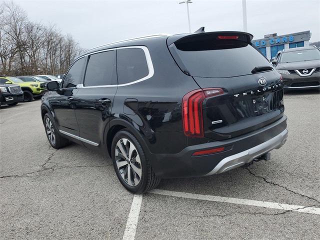 used 2021 Kia Telluride car, priced at $23,742