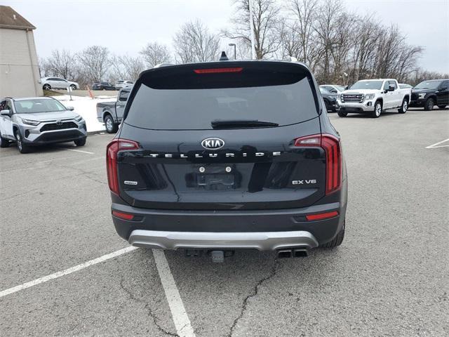 used 2021 Kia Telluride car, priced at $23,742