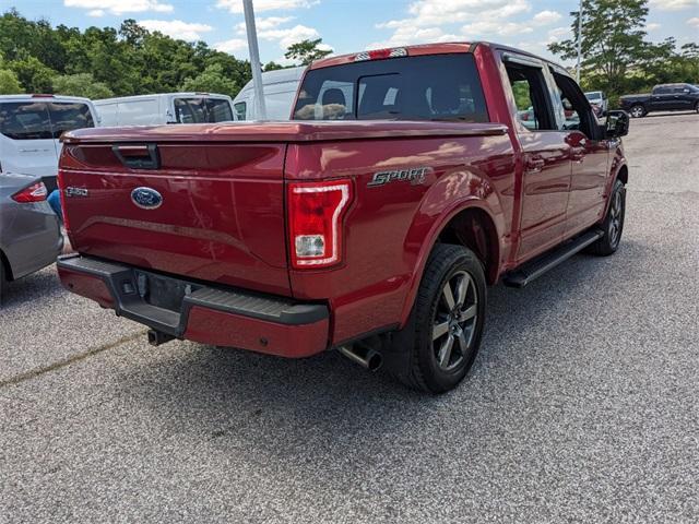 used 2016 Ford F-150 car, priced at $26,665