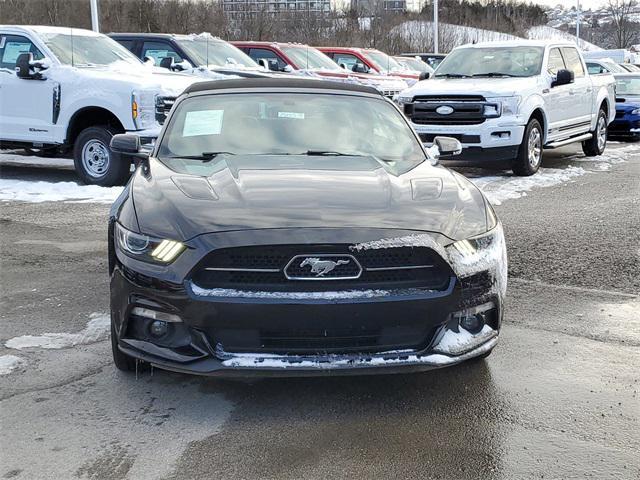 used 2015 Ford Mustang car, priced at $24,487