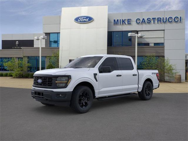 new 2024 Ford F-150 car, priced at $51,384