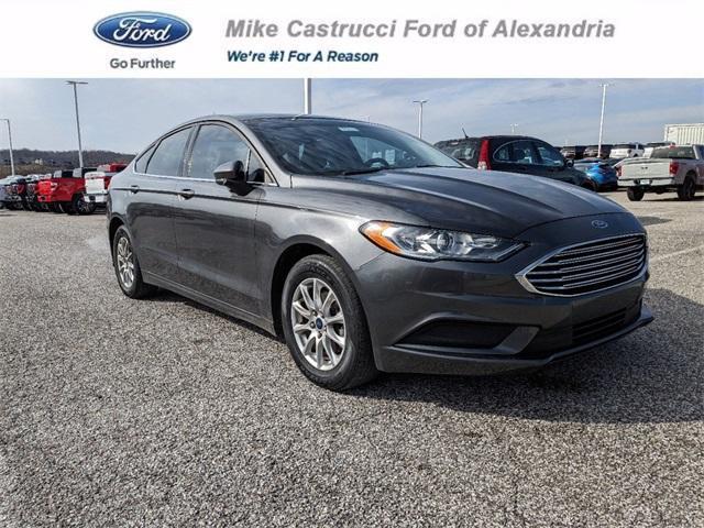 used 2018 Ford Fusion car, priced at $15,487