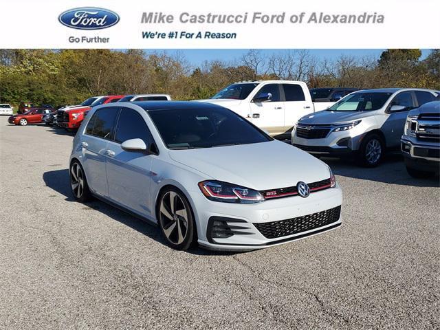 used 2019 Volkswagen Golf GTI car, priced at $17,614