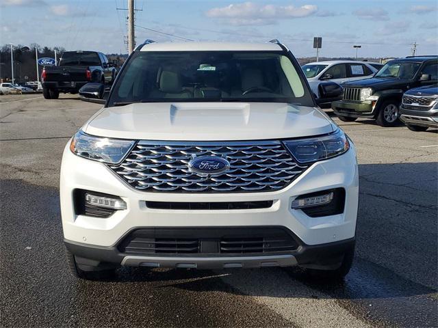 used 2023 Ford Explorer car, priced at $45,487