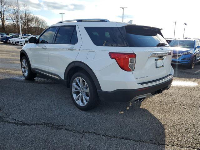 used 2023 Ford Explorer car, priced at $45,487